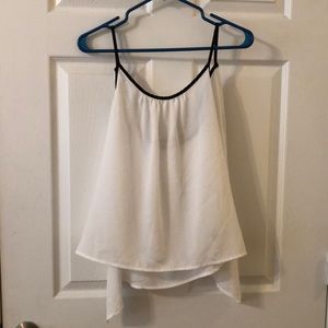 Cross cross tank - perfect for game days!